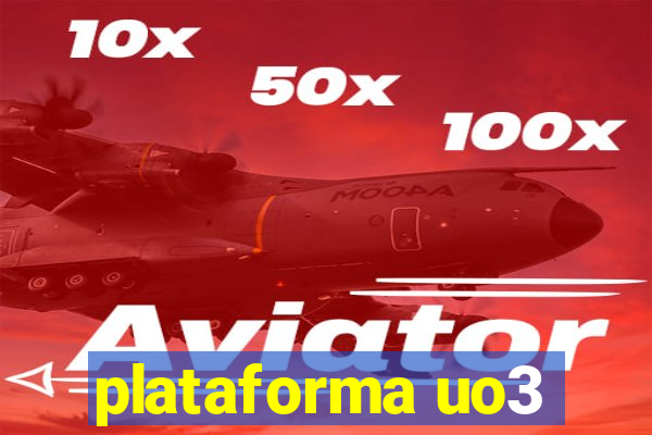 plataforma uo3